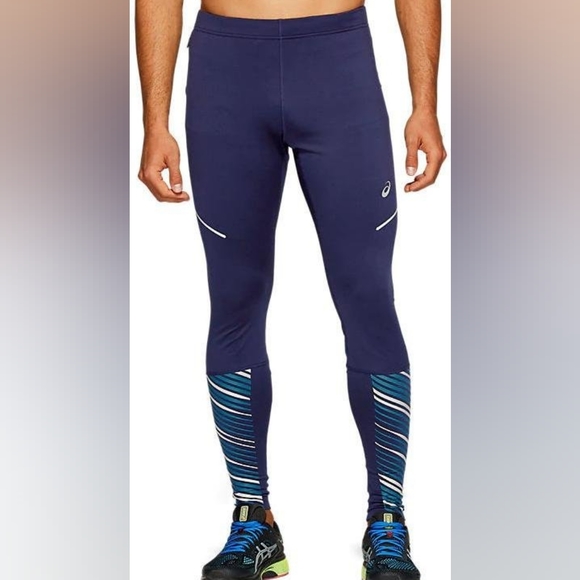 Asics Lite-Show 2 Winter Tights men’s size M/L - Picture 1 of 9